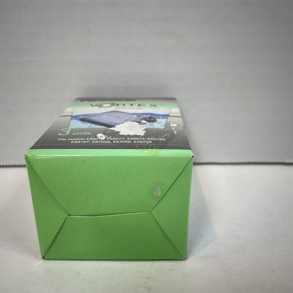 Panasonic‎ Vortex HydraClean Shaving System Solution Cartridges 3 Pack WES 035 P
